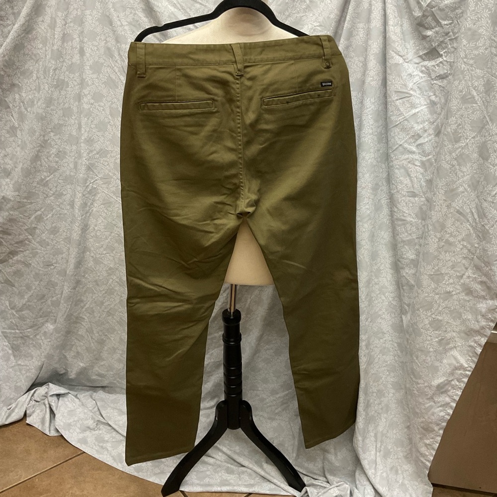 Brixton Olive Chinos for Men - Picture 2 of 5